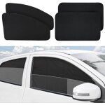 Rideaux voiture magntique 4 pices, pare soleil voiture bb, pare soleil occultant latrale protection ...