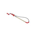 Ridgid - spirale de nettoyage manuel pour wc 6mm longueur 2m avec mche ovale