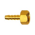 Embout  olive  visser  filetage femelle, raccord : g 1 / 8 pouces, pour tuyau flexible lw 6 mm, oc ...