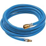 Riegler kit de tuyaux d'atelier raccord rapide tuyau  11 x 6, 3 mm longueur 10 m - 113842