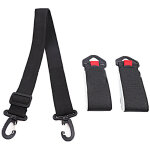 Riemes de ski et de chaussures de ski - sangles de �paule r�glables, accessoires de wintersport