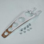 Rigidificateur de garde boue avant aluminium bihr pour moto cross