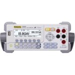 Rigol dm3058e multim�tre de table num�rique cat ii 300 v affichage (nombre de points): 200000