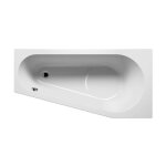 Riho - delta baignoires d'angle, version gauche,  encastrer, 1