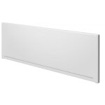 Riho - tablier de baignoire frontal universel en acrylique blanc - blanc - blanc - -