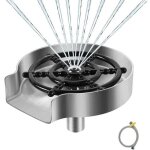 Rince verre en acier inoxydable pour �vier de cuisine - rondelle en m�tal, nettoyeur verre, accessoires ...