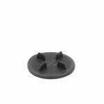 Yeed - plot terrasse fixe 8 mm carton de 100 plots