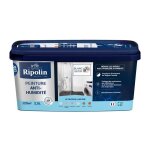 Ripolin - peinture anti - humidité - satin - 2, 5l - blanc Ripolin - peinture anti - humidité - satin - 2, 5l - blanc