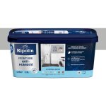 Ripolin - peinture anti - humidit� - satin - 2, 5l - gris lom�