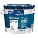 Ripolin - peinture blanc mat monocouche pour murs, plafonds, boiseries et radiateurs - 10l
