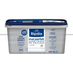 Ripolin - peinture blanche mat parfait , rsultat sans trace de rouleau - 2, 5l