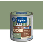 Ripolin - peinture pour bois int�rieur et ext�rieur - satin - 0, 5l - vert olivier ral 6021