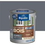 Ripolin - peinture pour bois intrieur et extrieur - satin - 2, 5l - gris ardoise ral 7015