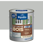 Ripolin - peinture pour bois intrieur et extrieur - satin - 2, 5l - gris clair ral 7035