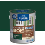 Ripolin - peinture pour bois int�rieur et ext�rieur - satin - 2, 5l - vert basque ral 6005