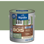 Ripolin - peinture pour bois int�rieur et ext�rieur - satin - 2, 5l - vert olivier ral 6021