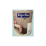 Ripolin peinture esprit dco bleu drage mat 1 l