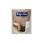 Peinture esprit dco gris velours mat 1 l - ripolin