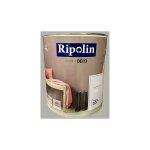 Peinture esprit d�co stuc poudr� mat 1 l - ripolin