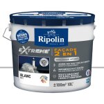 Ripolin - peinture fa�ade universelle 2 en 1 avec sous - couche int�gr�e - mat - 10l - blanc