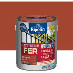 Ripolin - peinture pour fer ext�rieur - brillant - 2l - rouge vif ral 3031