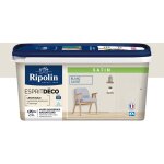 Ripolin - peinture murale pour toutes pieces - blanc cass� satin - 2, 5 l