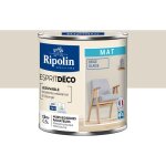 Ripolin - peinture murale toutes pièces - mat - 0, 5l - beige glaise Ripolin - peinture murale toutes pièces - mat - 0, 5l - beige glaise