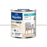 Ripolin - peinture murale toutes pices - mat - 0, 5l - blanc