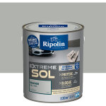 Ripolin - peinture pour sol int�rieur et ext�rieur - satin - 2, 5l - gravier ral 7035
