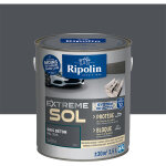 Ripolin - peinture pour sol int�rieur et ext�rieur - satin - 2, 5l - gris b�ton ral 7015