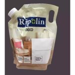 Ripolin - poche de peinture acrylique 'esprit d�co' 1l coulis de cassis satin 1 l