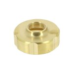 Adaptateur laiton pour cuve 1000l sortie femelle 20 - 27 Adaptateur laiton pour cuve 1000l sortie femelle 20 - 27