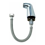 Sanitaire - distribution - colonnette avec flexible serti d'usine - m 1 / 2' - m 3 / 4' - lot de 2 pices ...