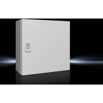 Rittal - kx 1557. 000 coffret d'installation, bo�tier mural 200 x 500 x 120 t�le d'acier gris clair (ral ...
