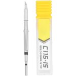 Riuulity chauffage interne en cuivre soudure de la pointe de fer chauffant rapidement pour les lignes ...