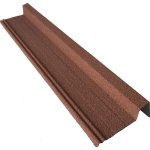 Mccover - rive gauche / droite 920 mm pour panneau tuile facile en acier galvanis� aspect granul� min�ral ...