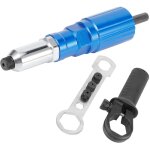 Rivet drill attachement riveteuse lectrique adaptateur de connecteur de conversion outil de charpentier ...