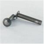 Rivet � frapper t�te goutte de suif 5x8 acier brut