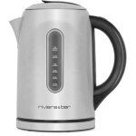 Riviera&bar - bouilloire sans fil 1. 5l 2200w inox / noir bbt460