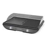Riviera&bar - plancha gril lectrique 2300w 50x30cm qpl570