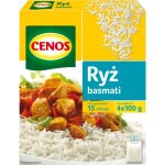 Riz basmati cenos 400g - 4 sachets - riz aromatique de l'himalaya