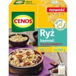 Riz basmati complet cenos - 400 g (4 x 100 g) - source de fibres