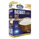 Riz basmati indien melvit - 4 x 100 g - aromatique et moelleux