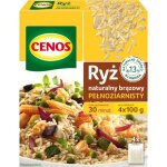 Riz brun complet cenos 400 g - naturel, riche en fibres