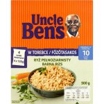 Riz complet uncle ben's 500 g (4 sachets) - un plat rapide et sain Riz complet uncle ben's 500 g (4 sachets) - un plat rapide et sain