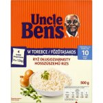 Riz long grain uncle ben's 500 g (4 sachets) - rapide et savoureux