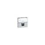 Prise rj45 cat�gorie 6 utp mosaic 2 modules alu legrand 079464