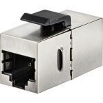 Renkforce - rj45 rseau informatique adaptateur cat 6a [1x rj45 femelle 8p8c - 1x rj45 femelle 8p8c] ...
