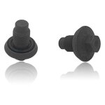 Rkg - bouchon de vidange carter d'huile ford land rover volvo 1013938 97jm6730ba 30711617