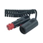 Pro car rallonge 3m allume cigare spirale 12 - 24v 8a Pro car rallonge 3m allume cigare spirale 12 - 24v 8a